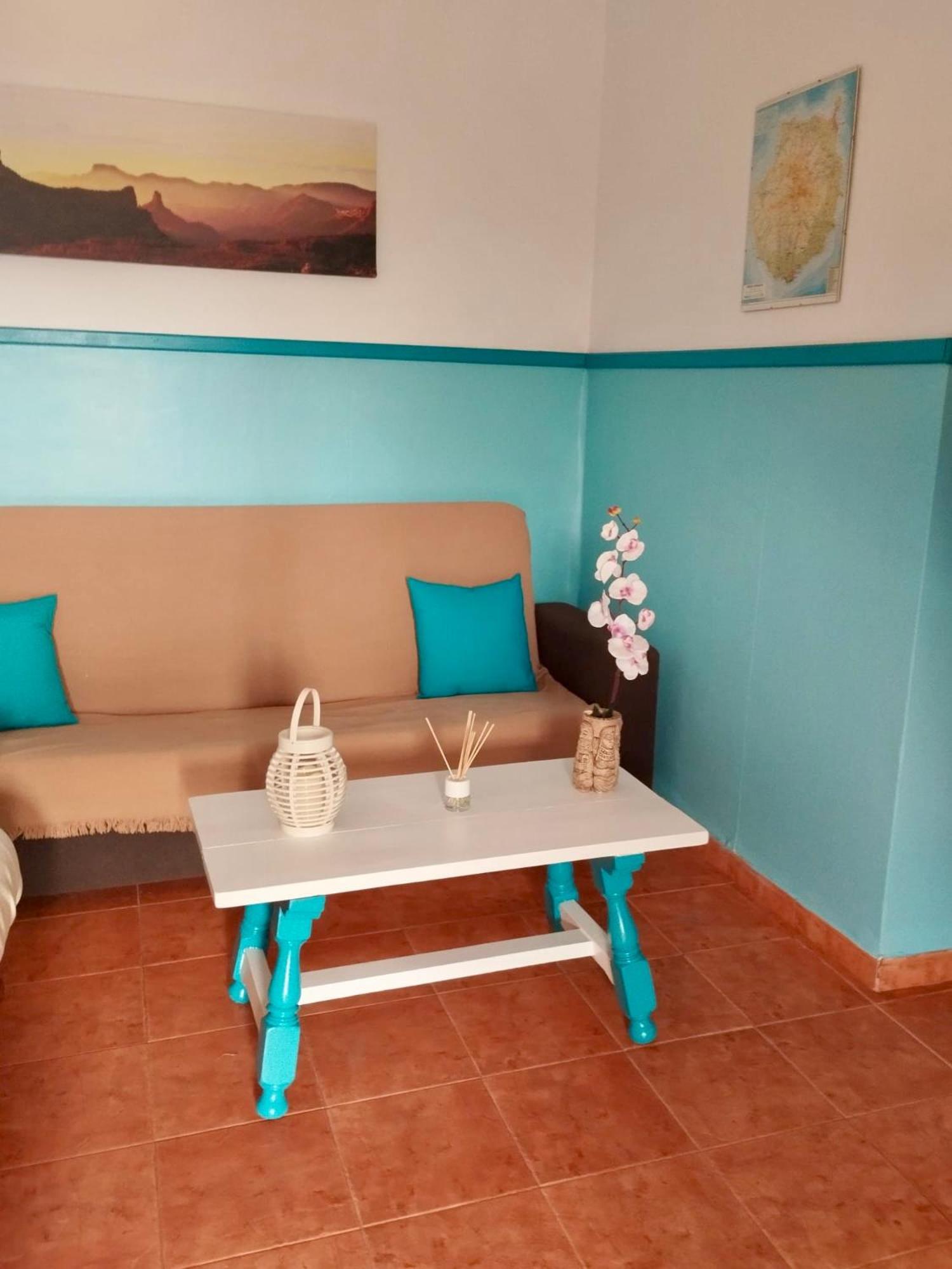 Apartamentos Buen Leon Playa de Tasarte Kültér fotó