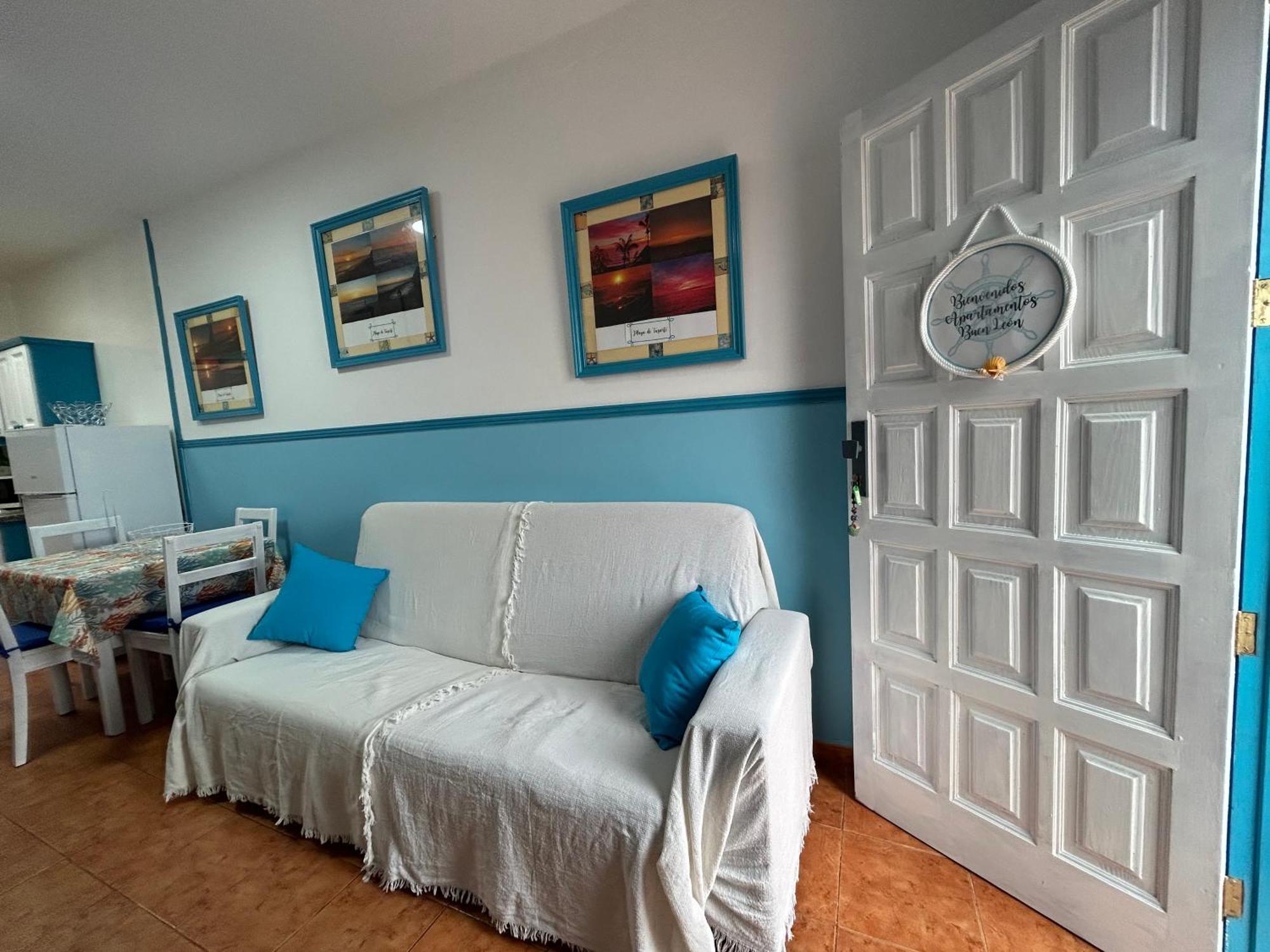 Apartamentos Buen Leon Playa de Tasarte Kültér fotó