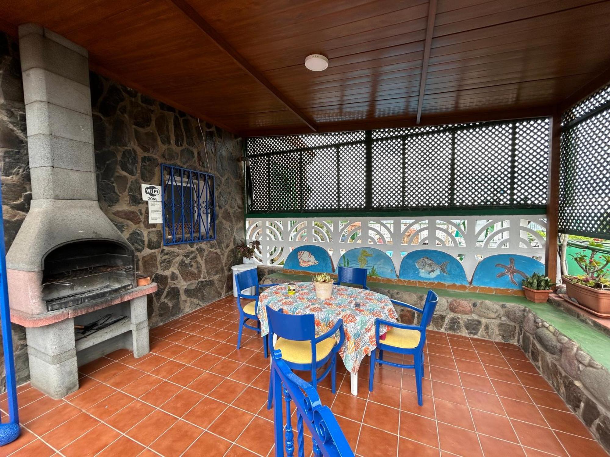 Apartamentos Buen Leon Playa de Tasarte Kültér fotó