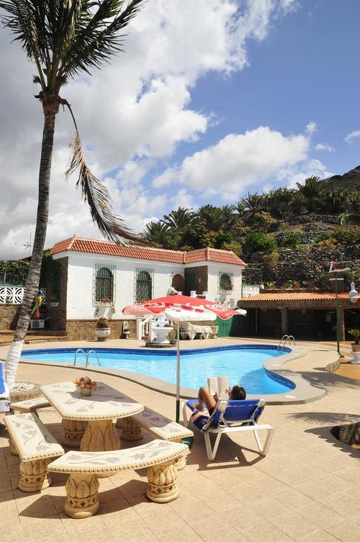 Apartamentos Buen Leon Playa de Tasarte Kültér fotó