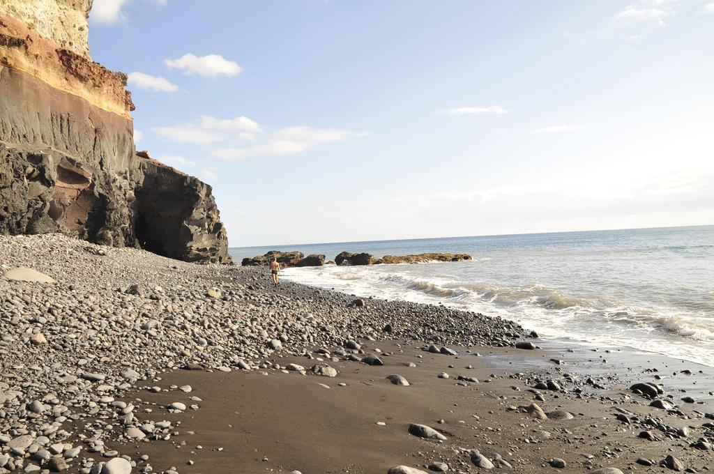 Apartamentos Buen Leon Playa de Tasarte Kültér fotó