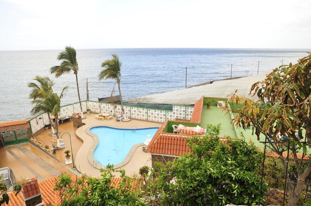 Apartamentos Buen Leon Playa de Tasarte Kültér fotó